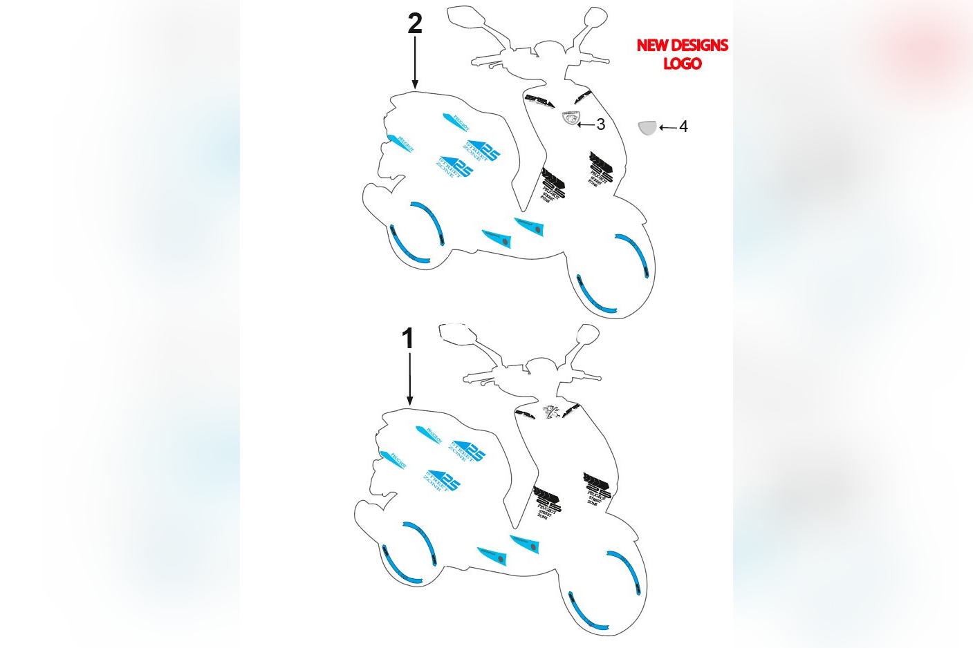 Peugeot scooters parts, Peugeot mopeds parts, Peugeot spare parts, Peugeot 125cc spare parts, Peugeot Metropolis spare parts, Peugeot Speedfight spare parts,Peugeot Django spare parts,Peugeot Django spare parts